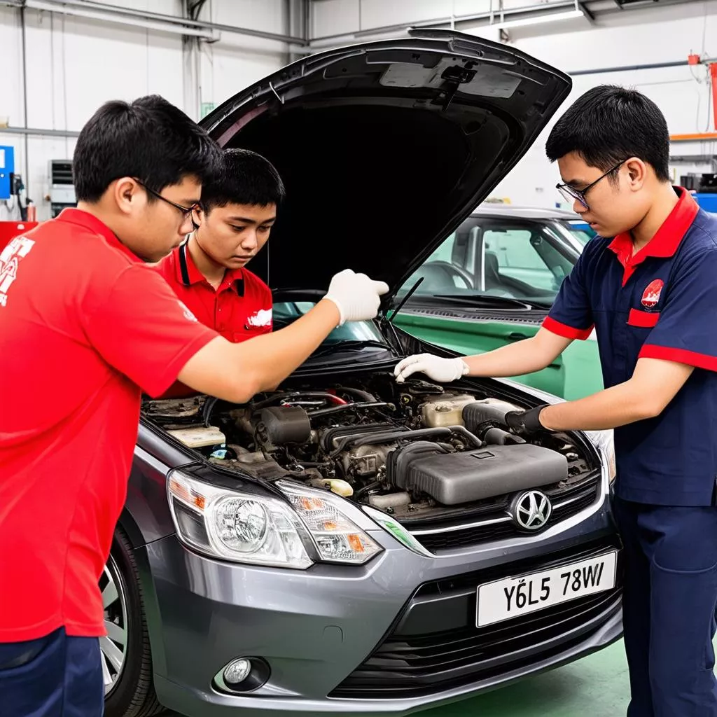 Cao đẳng Kỹ thuật Ô tô Đà Nẵng: Nơi Ươm Mầm Cho Niềm Đam Mê Xế Hộp