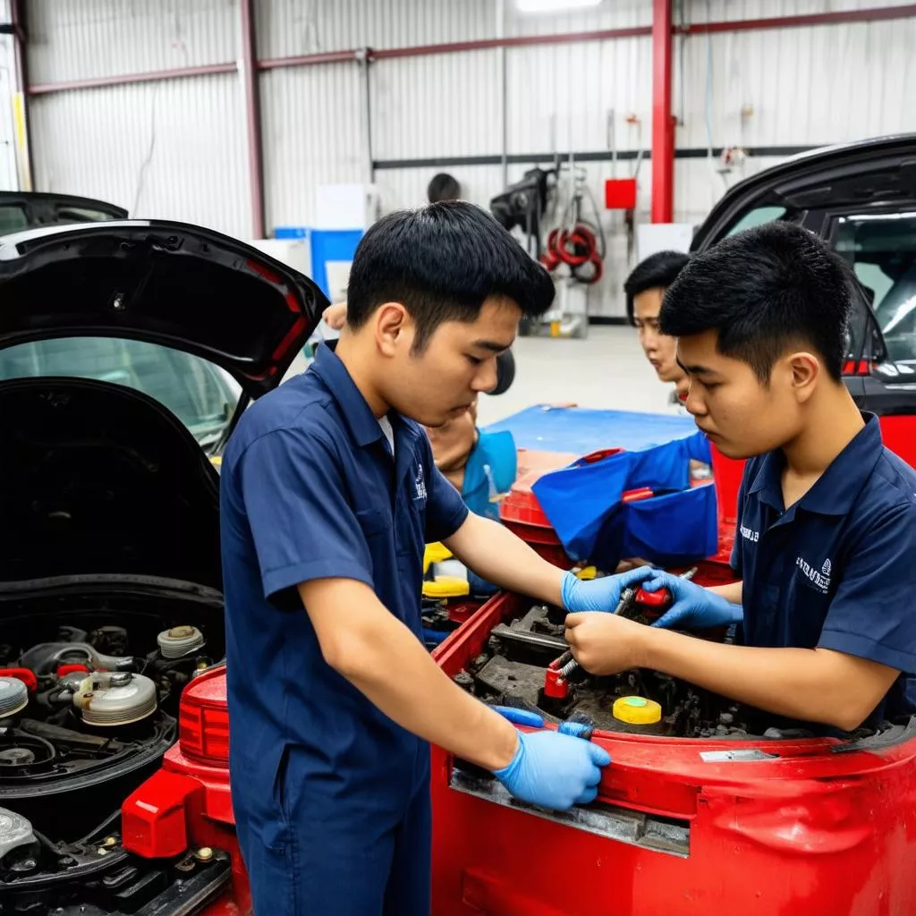 Auto Mechanic Training in Hanoi: A Promising Career Path