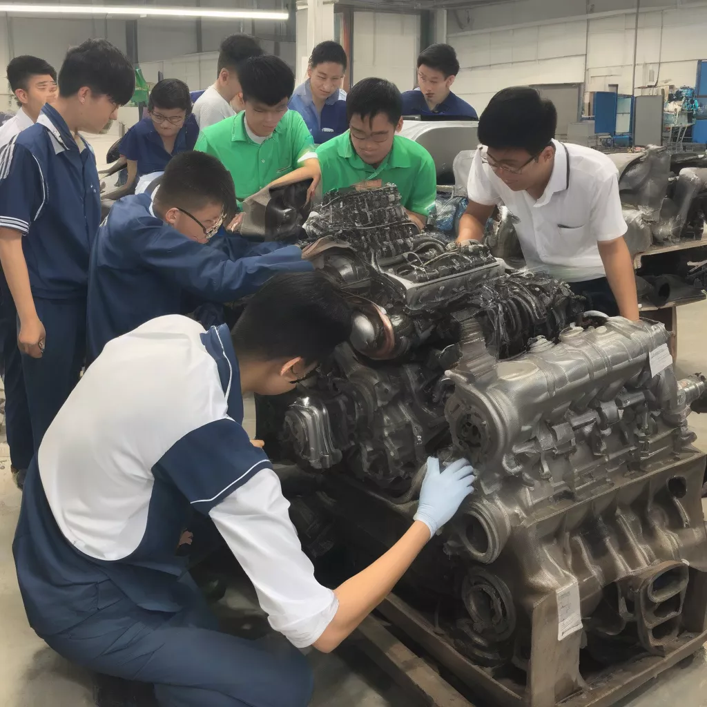 Công Nghệ Kỹ Thuật Ô Tô Đại Học Nông Lâm: Nơi Ươm Mầm Cho Ngành Cơ Khí Xe Tải Việt Nam