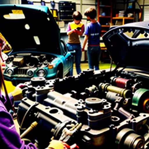 Devenir expert en camions : l'École de Technologie Automobile