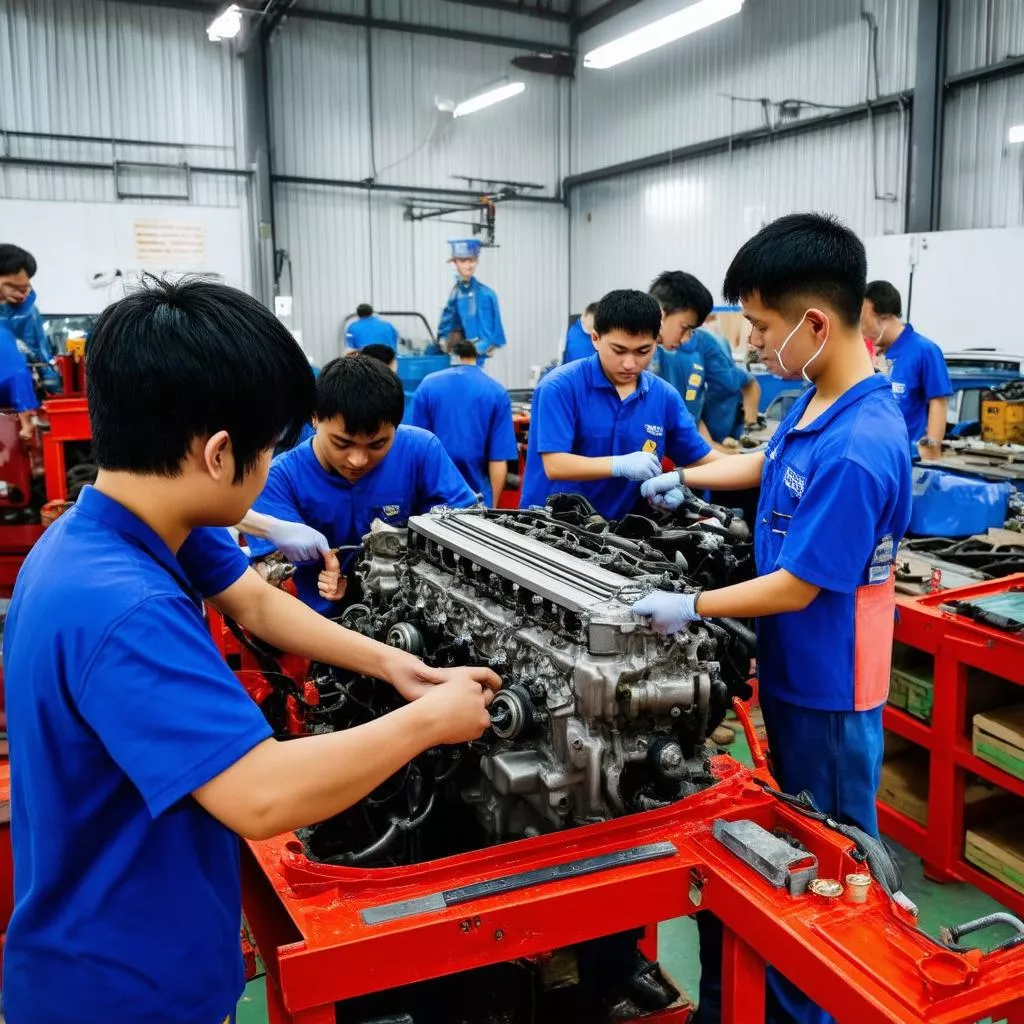 Automotive Engineering Graduation Projects: From Idea to Reality