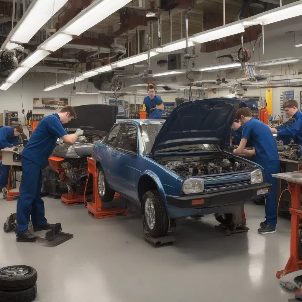 Universitas Teknik Otomotif Terbaik di Indonesia: Pencetak Ahli Industri Truk