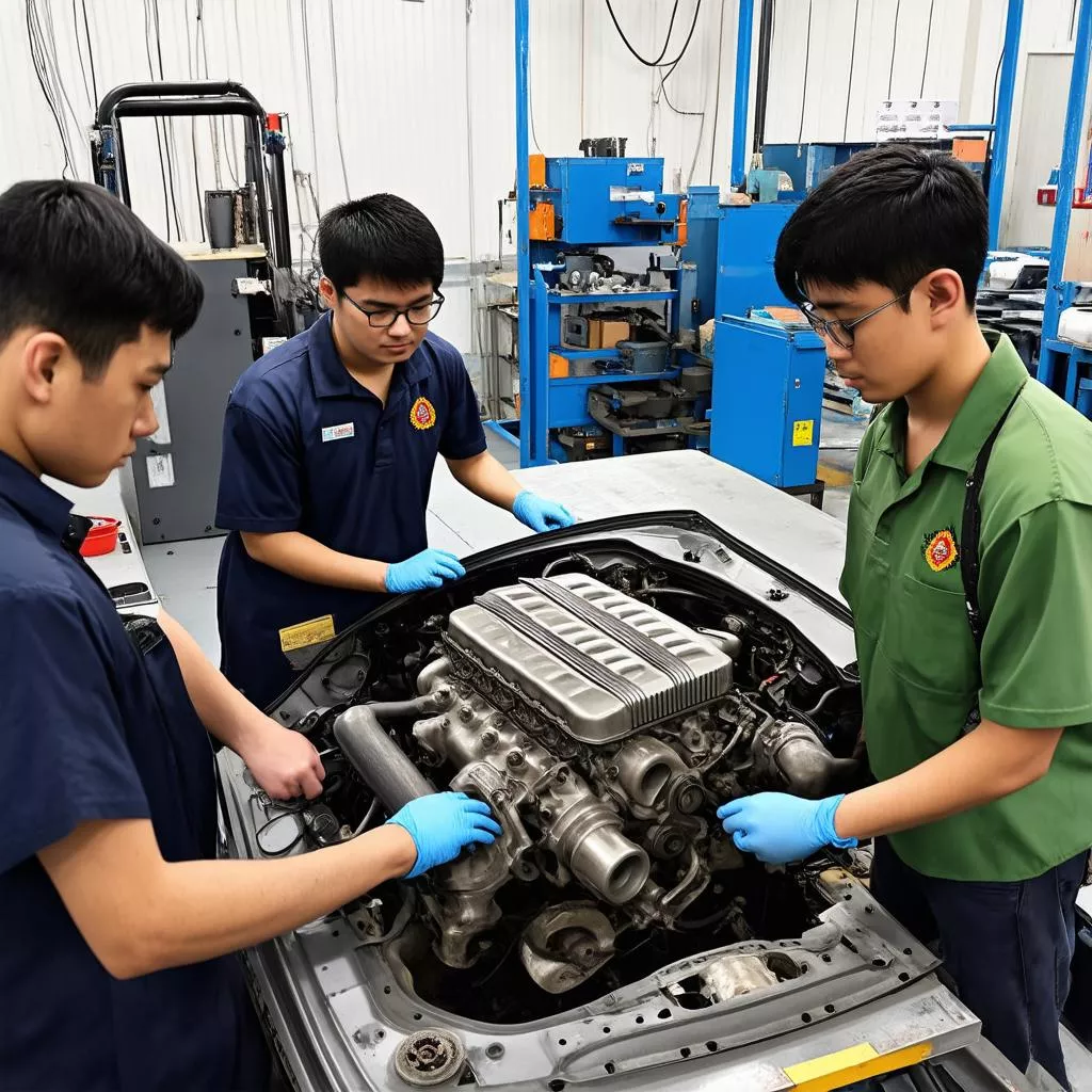 Sinh viên ô tô mới ra trường: Cơ hội nào đang chờ đón bạn?