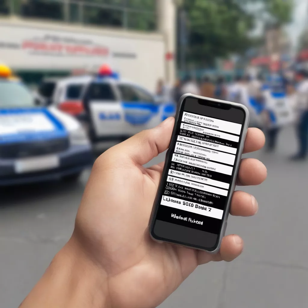 Số điện thoại CSGT Hà Nội