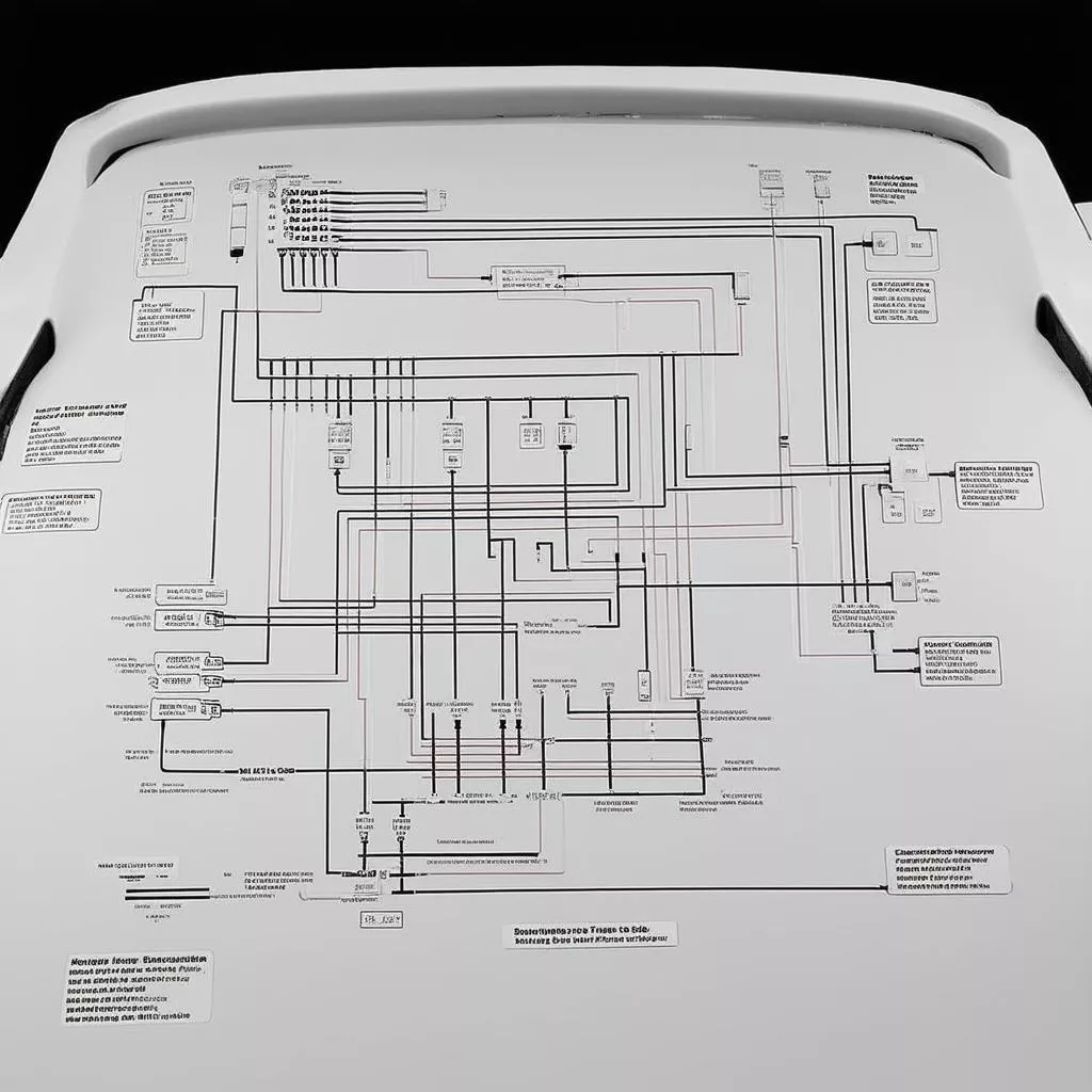Giải Mã Bí Ẩn Sơ Đồ Điện Ô Tô: Cẩm Nang Từ A - Z Cho Người Mới Bắt Đầu