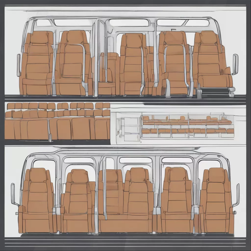 Sơ Đồ Ghế Xe 45 Chỗ: Hướng Dẫn Chi Tiết và Kinh Nghiệm Lựa Chọn