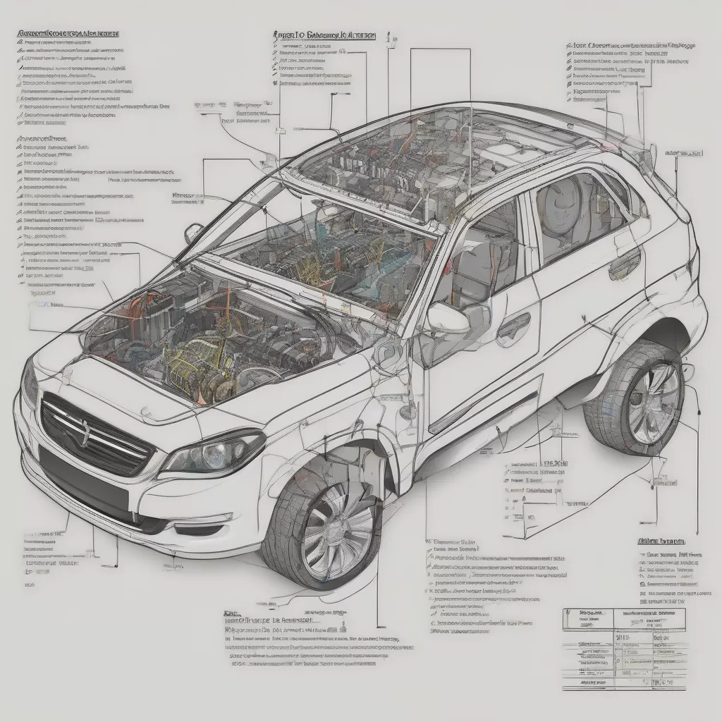 Sơ Đồ Hệ Thống Điện Ô Tô: Kim Chỉ Nam Cho Mọi Nẻo Đường