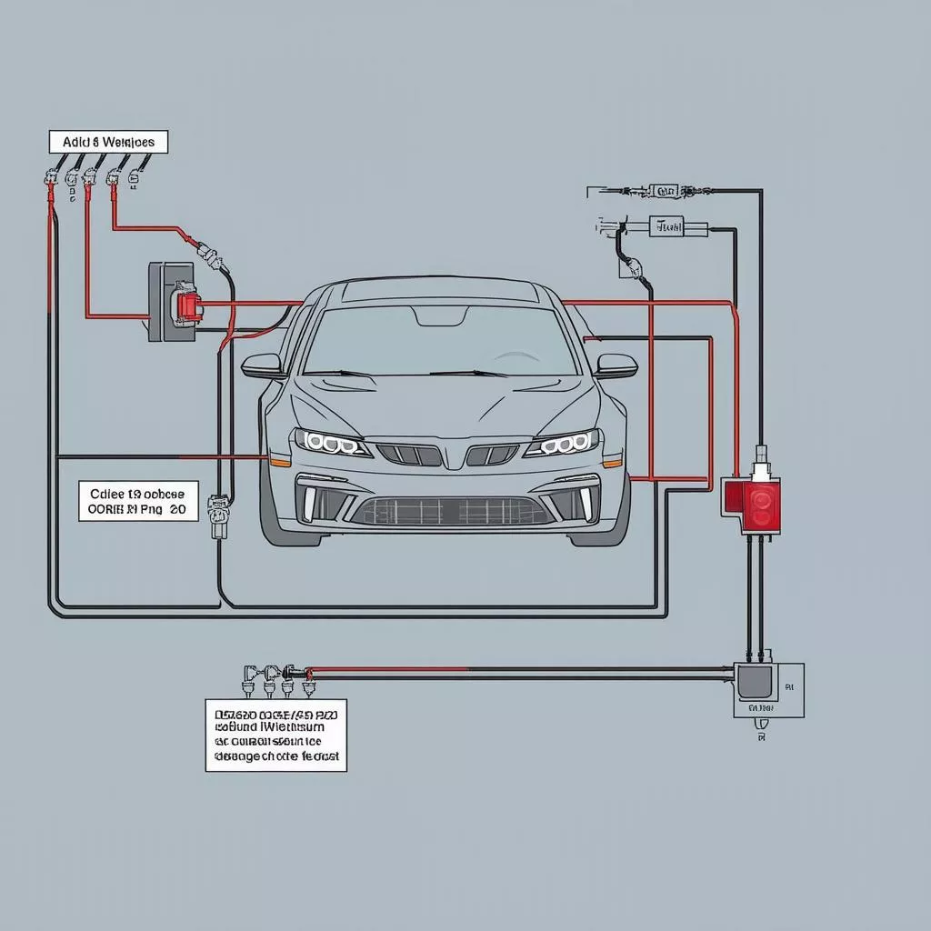 Guia Completa do Diagrama Elétrico das Luzes do Carro