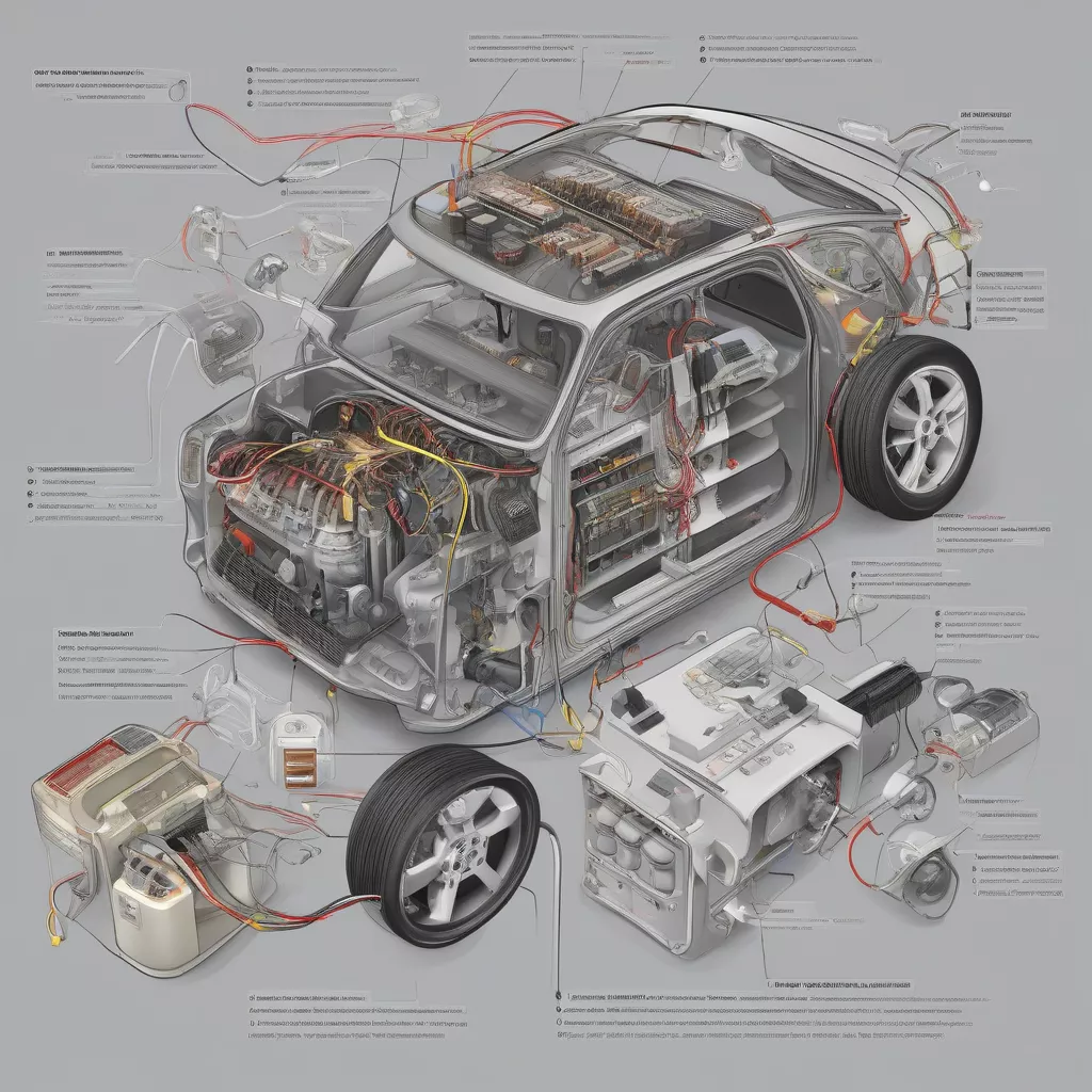 Khám Phá Tài Liệu Hệ Thống Điện Ô Tô: Cẩm Nang Cho Người Mới Bắt Đầu