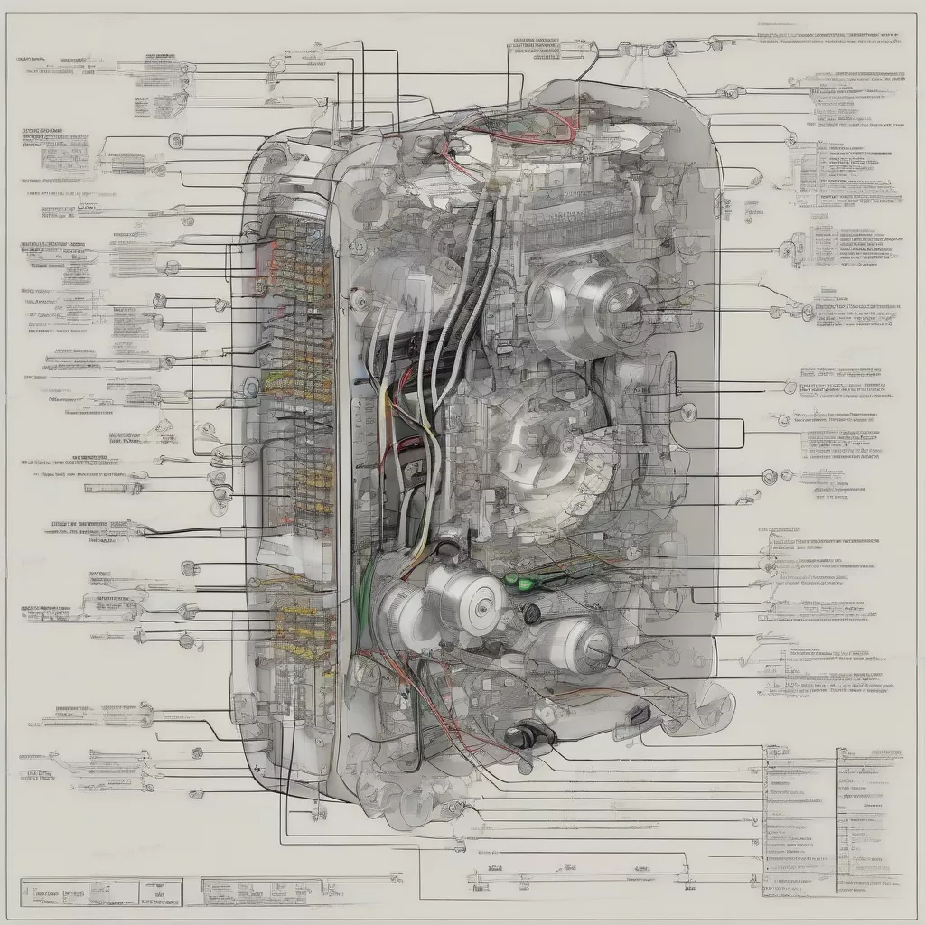 Hướng Dẫn Cách Đọc Sơ Đồ Mạch Điện Ô Tô Từ A Đến Z