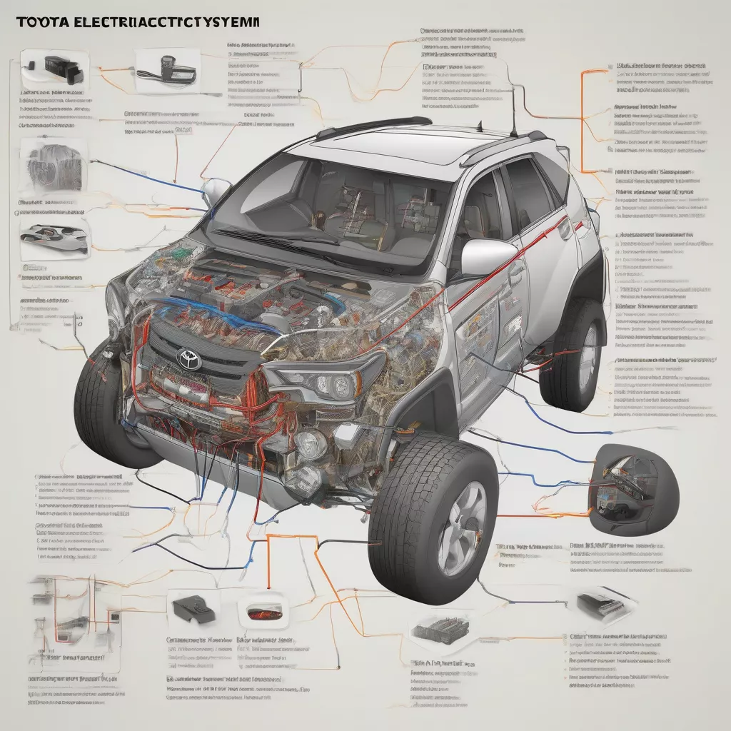 Giải Mã Bí Ẩn Sơ Đồ Mạch Điện Ô Tô Toyota