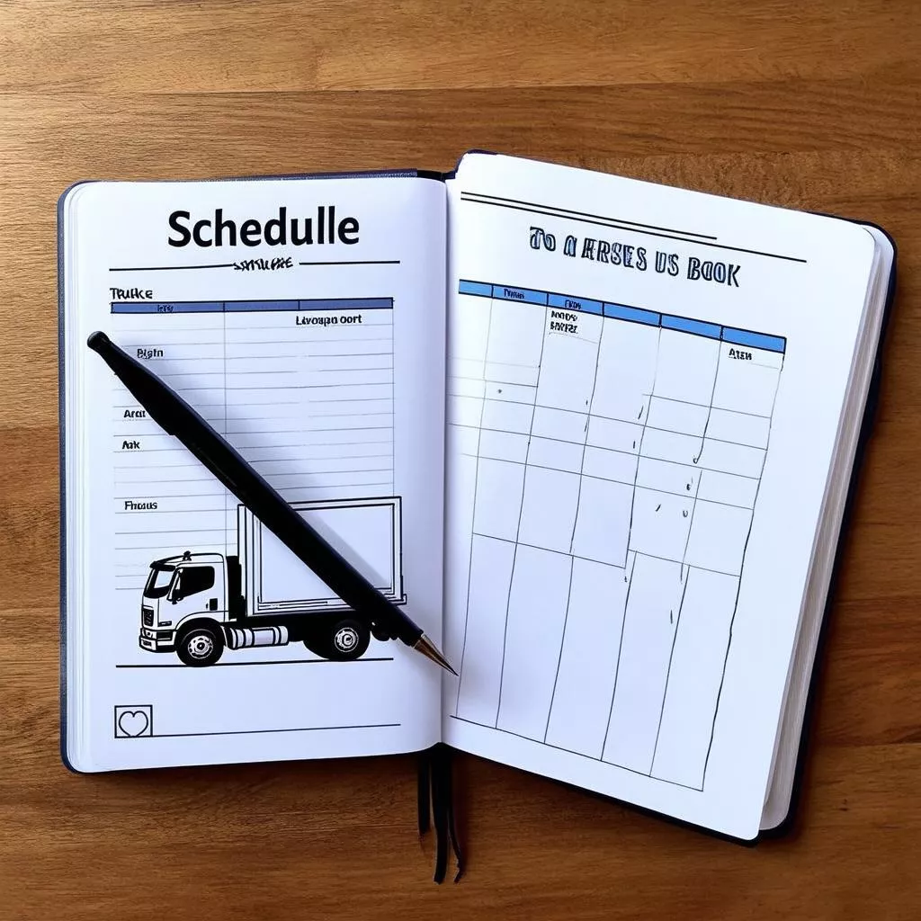 Registro di viaggio: la chiave per un camion senza intoppi