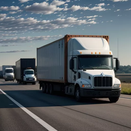 서울 트럭: 세미 트레일러 vs. 풀 트레일러, 어떤 것이 나에게 맞을까요?