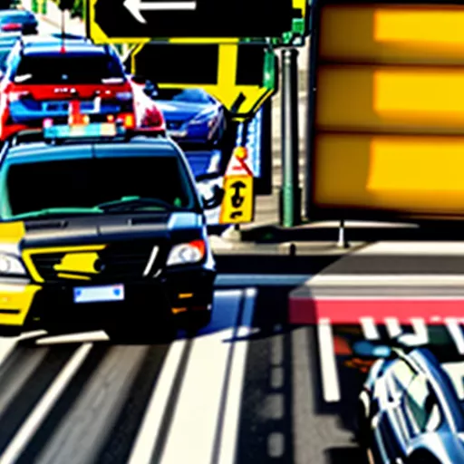 Comparison of No Stopping and No Parking Signs