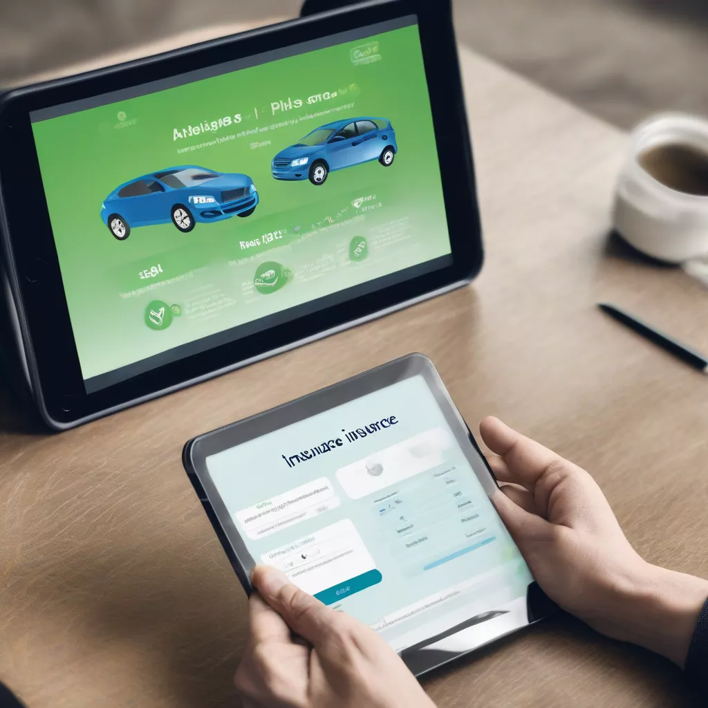 比较汽车车身保险方案