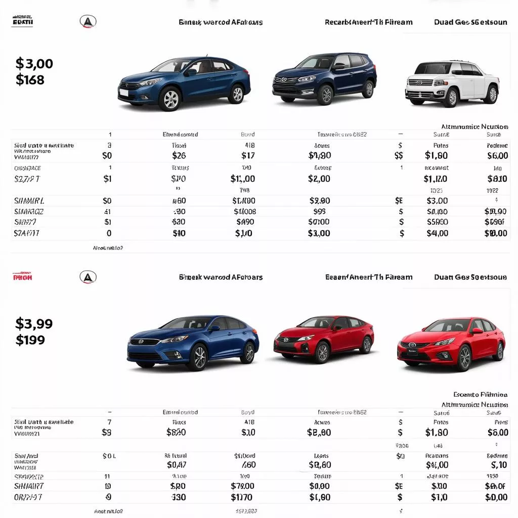 Săn Lùng Danh Sách Sale Xe Ô Tô "Ngon" Nhất Thị Trường: Lời Khuyên Từ Chuyên Gia