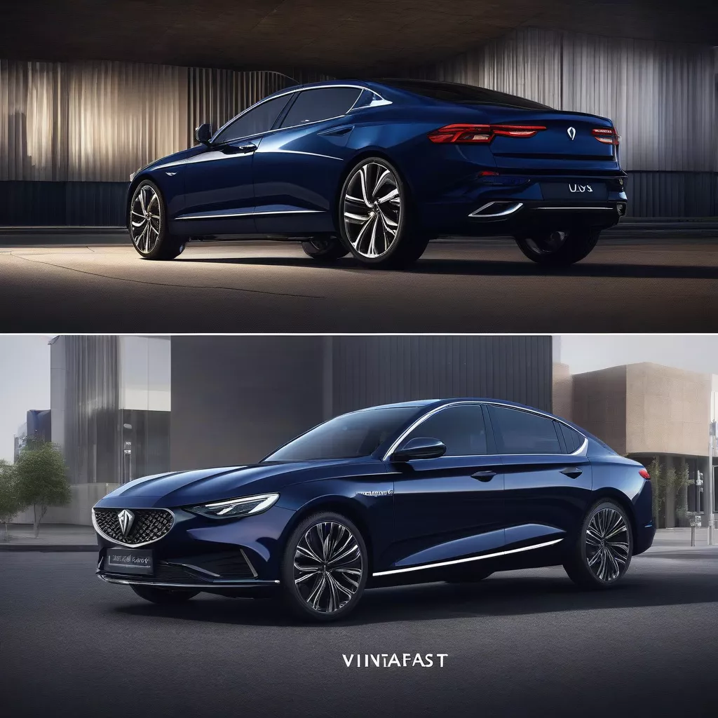 So sánh Vinfast Lux A2.0 và Lux SA2.0