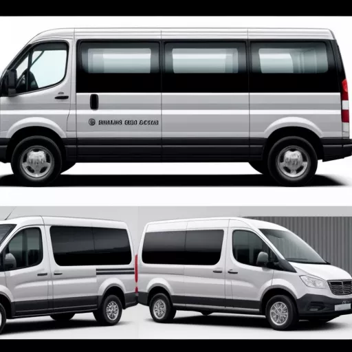 Comparing the Height of Different 16-Seater Bus Models