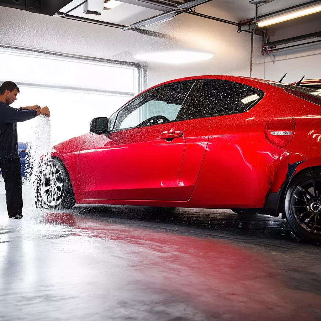 Get a Sparkling Finish: Car Paint Polishing in Hanoi