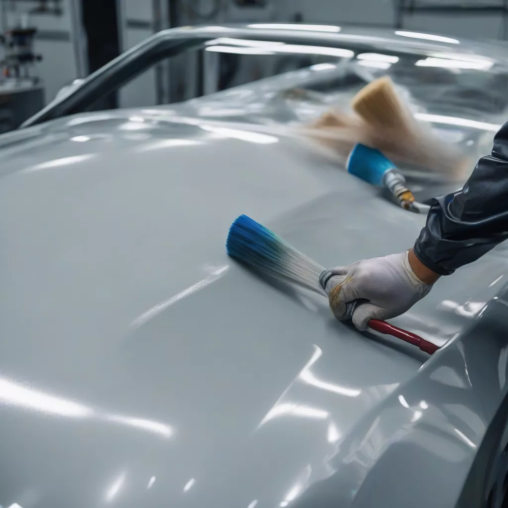 Sơn Dặm Ô Tô: Lựa Chọn Hoàn Hảo Cho Xế Yêu Luôn Như Mới