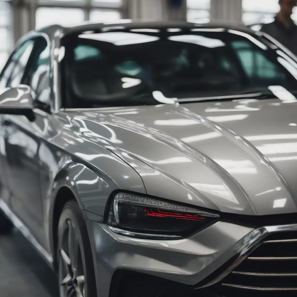 Sơn dặm vết xước xe ô tô