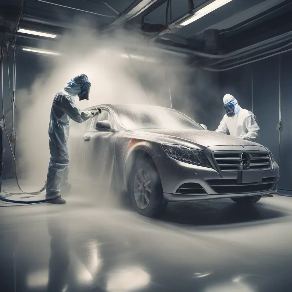 Harga Cat Perbaikan Mobil: Berapa yang Wajar dan Hal yang Perlu Diperhatikan