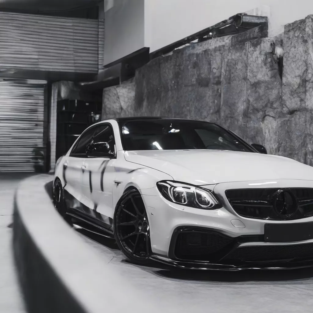 Sơn đen mâm xe ô tô: Lột xác diện mạo, nâng tầm đẳng cấp