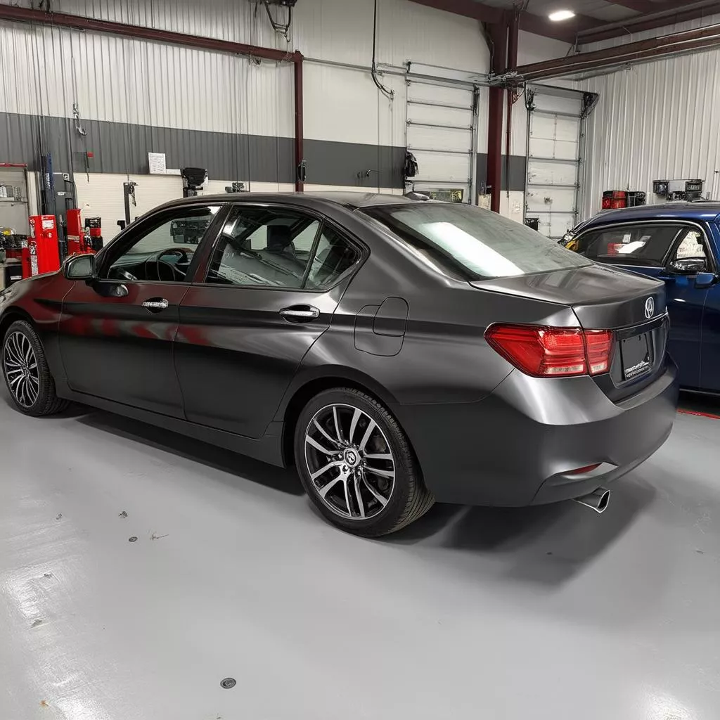 Sơn Đổi Màu Ô Tô: Từ A đến Z Cho Chủ Xe Muốn "F5" Xế Yêu