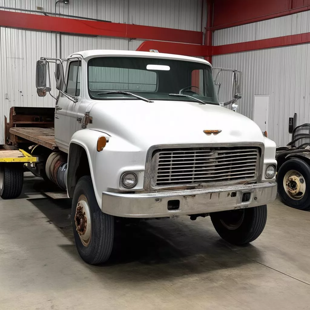 Truck Body Repair and Painting in Hanoi