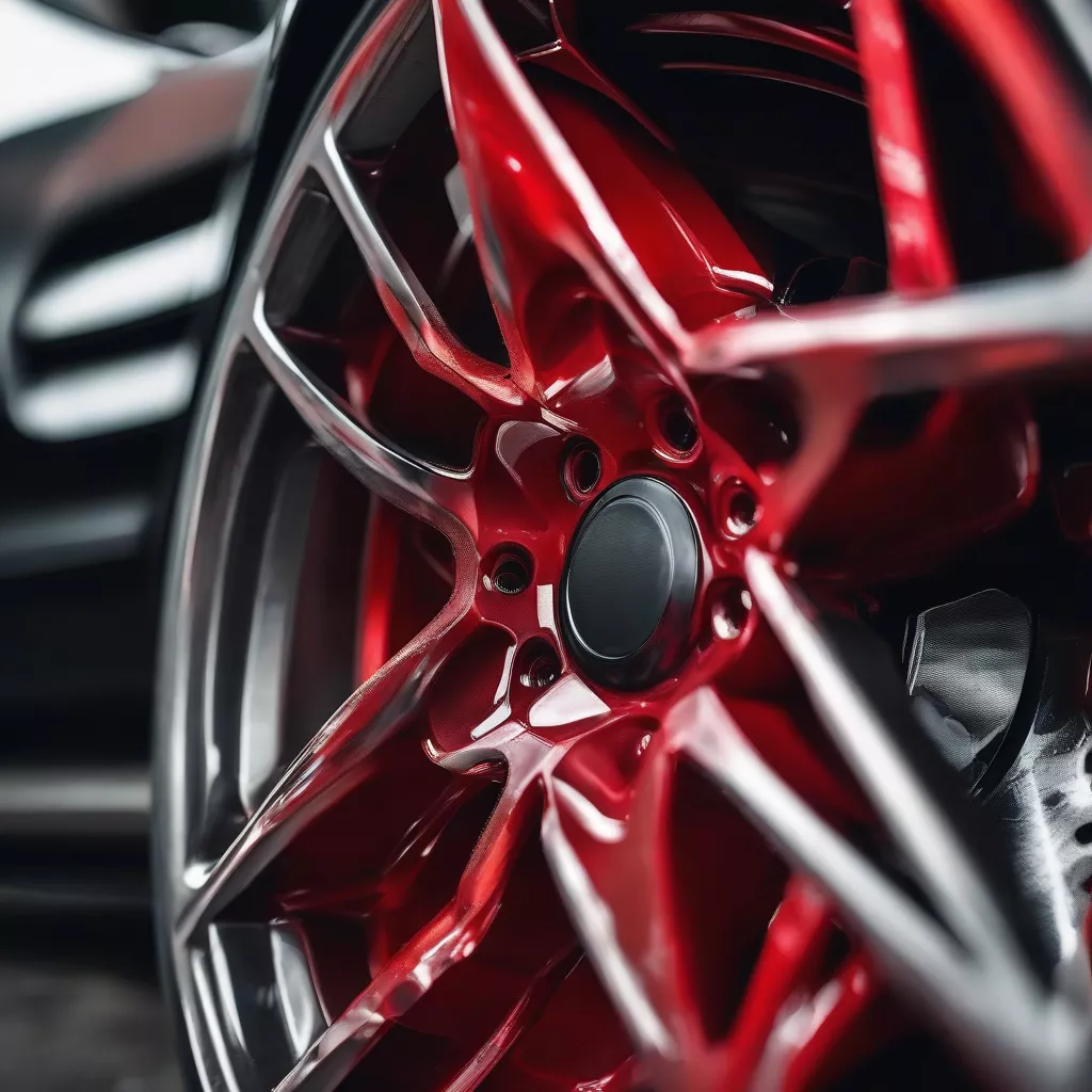 Giá Sơn Mâm Ô Tô: Biến Hóa Phong Cách, Nâng Tầm Lái Trải