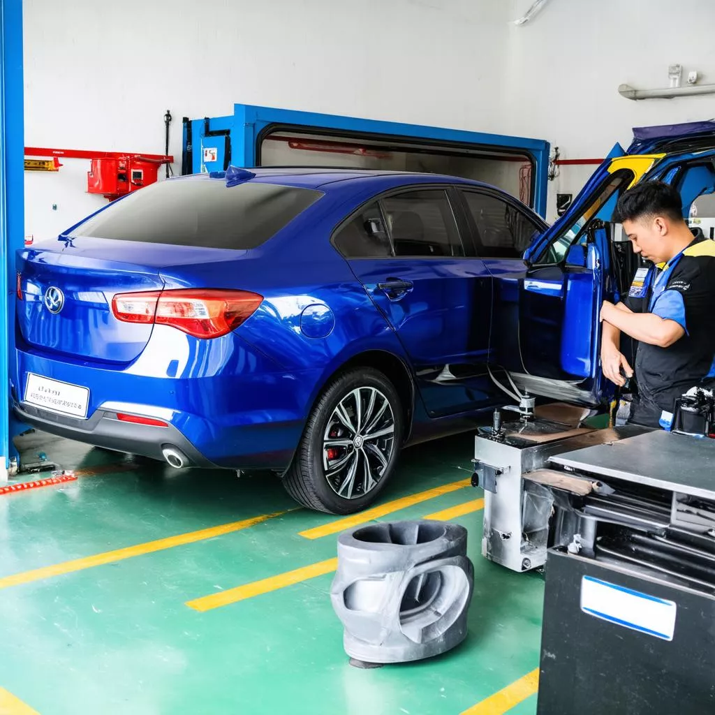 Truck Painting in Hanoi: Refresh Your Ride