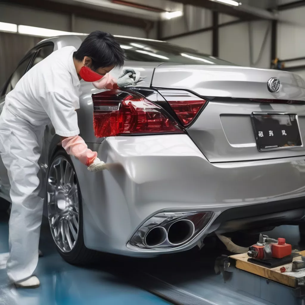 Japanese Car Paint: The Secret to a Long-Lasting Shine
