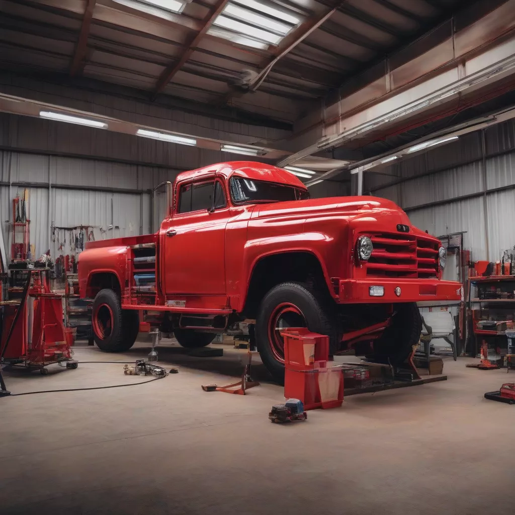 Choosing the Right Automotive Paint for Your Truck in Hanoi