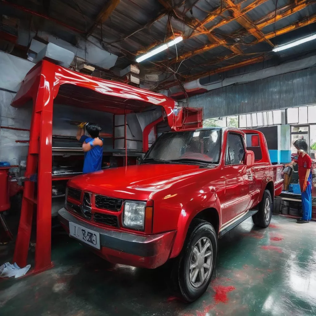 Sơn Ô Tô Tại Hà Nội