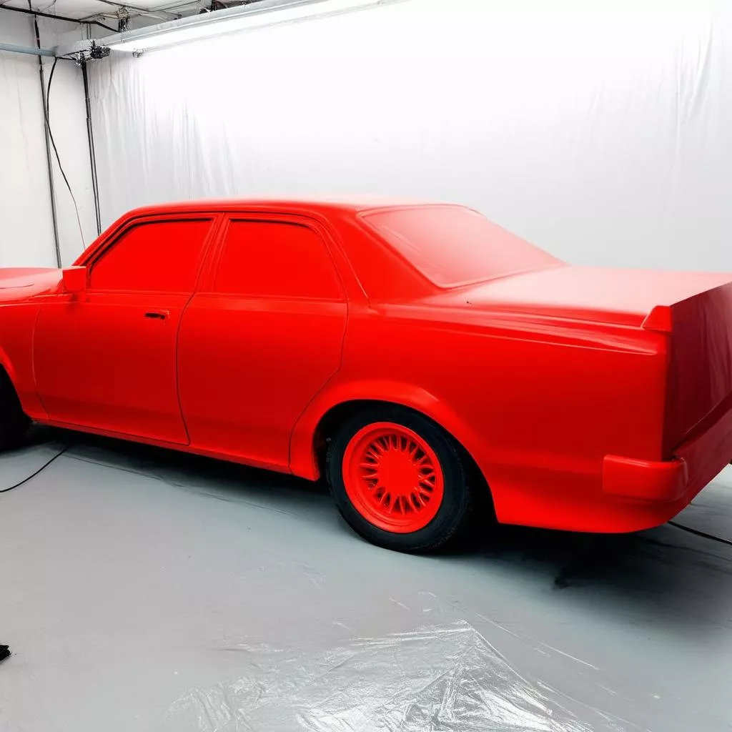 Hanoi Car Painting: A Comprehensive Guide to Pricing and Services