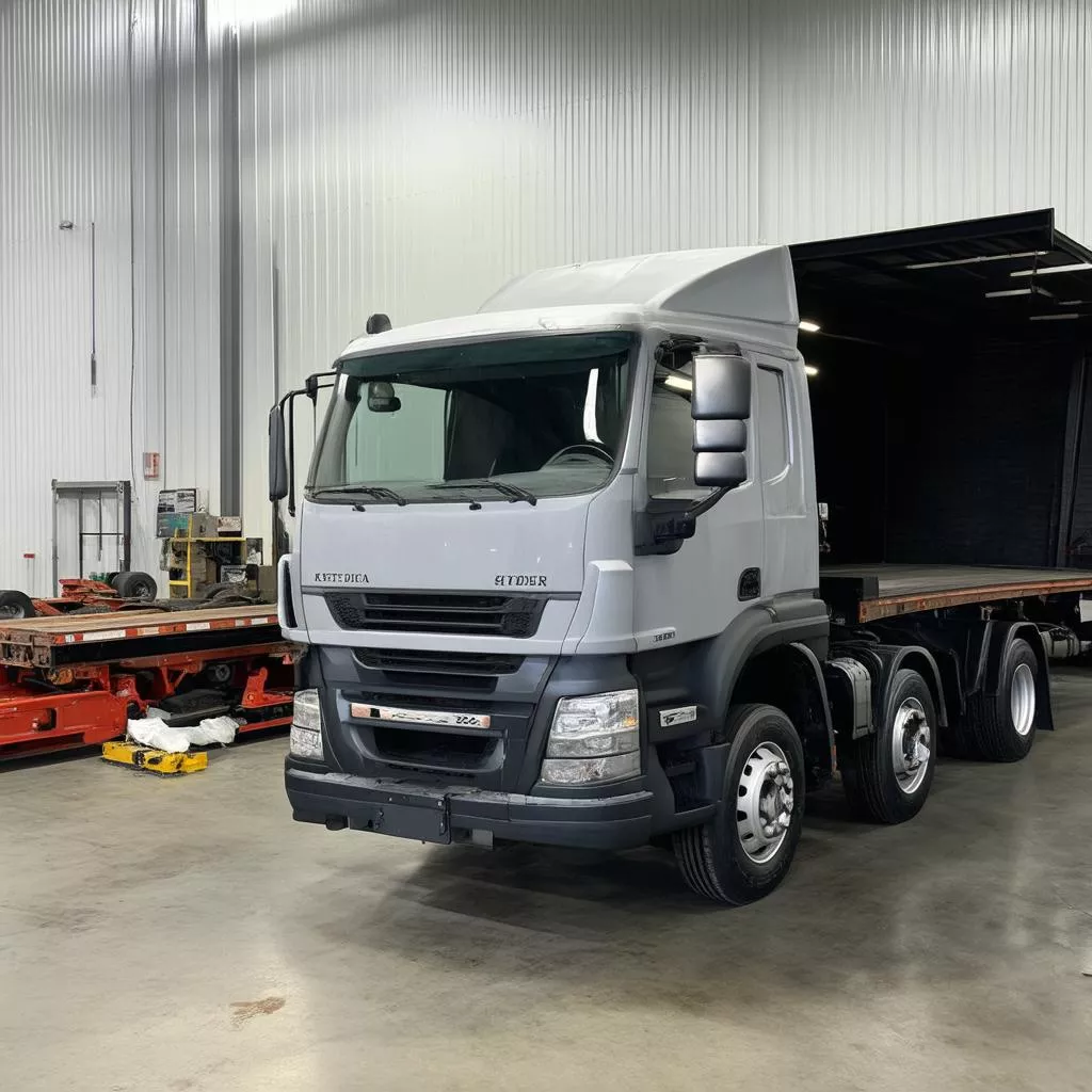 トラック塗装費用：愛車を一新、運気アップ！