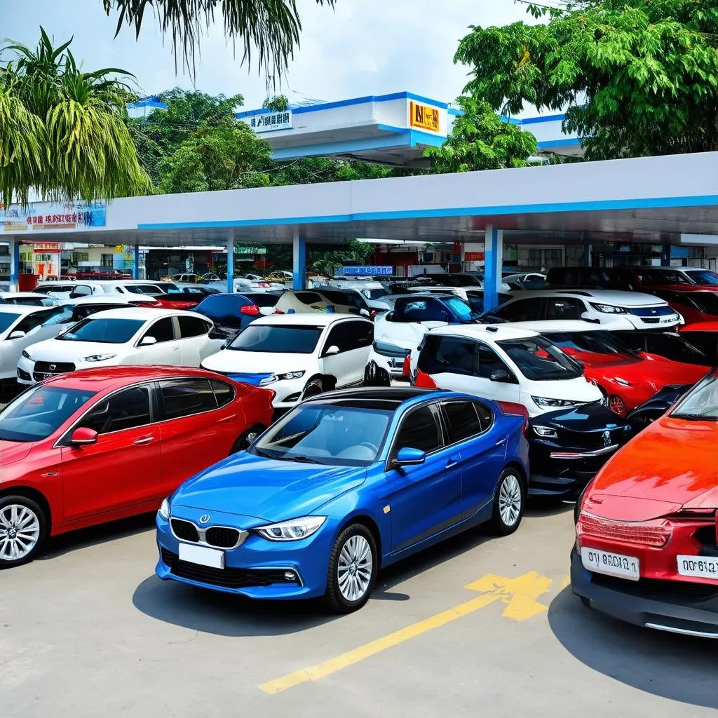 Car Painting in Can Tho: A Fresh Look for Your Beloved Ride