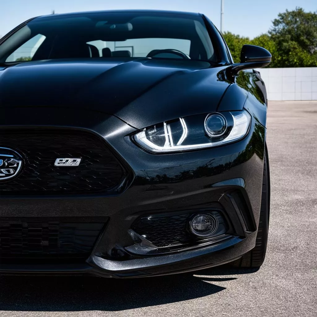 Choosing a car color for good luck