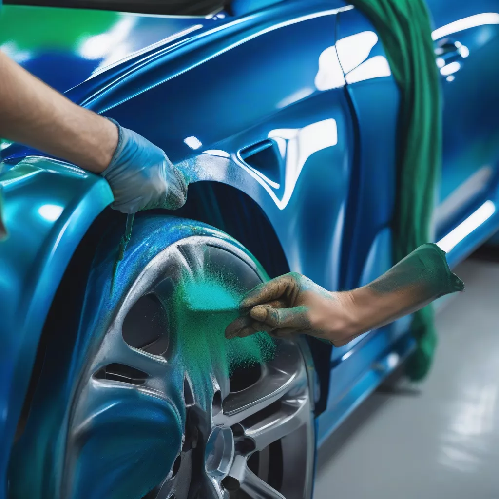 Quelle couleur de peinture automobile est compatible avec le Feng Shui ?