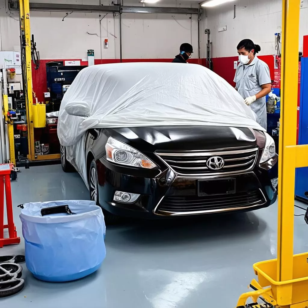 Giá sơn xe ô tô tại Đà Nẵng: Bảng giá & Lưu ý [Cập nhật 2023]