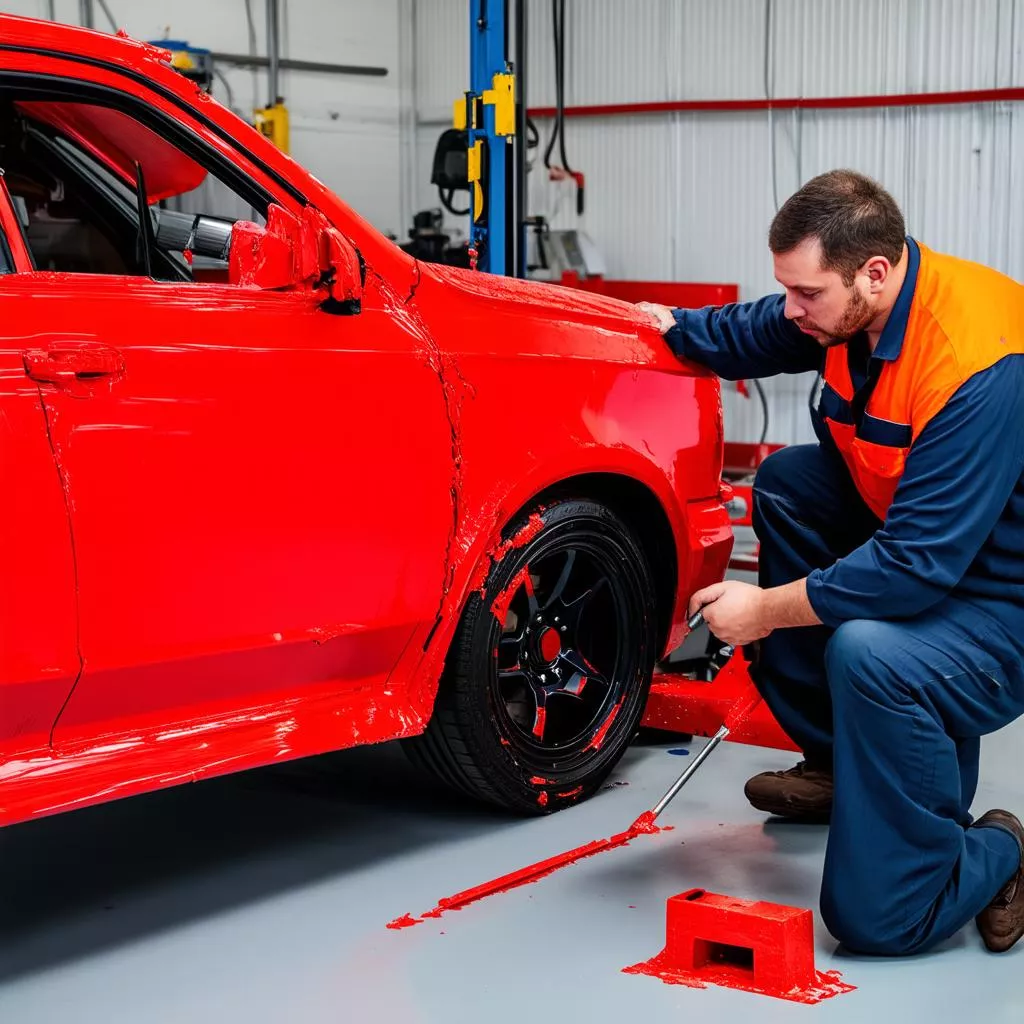 Car Painting in Da Nang: Elevate Your Style, Attract Fortune