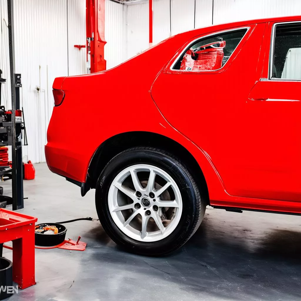 北京汽车喷漆价格：完整指南及价格表