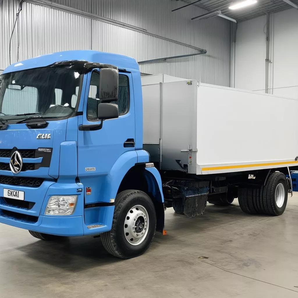 卡车喷漆：赋予卡车新生命的旅程