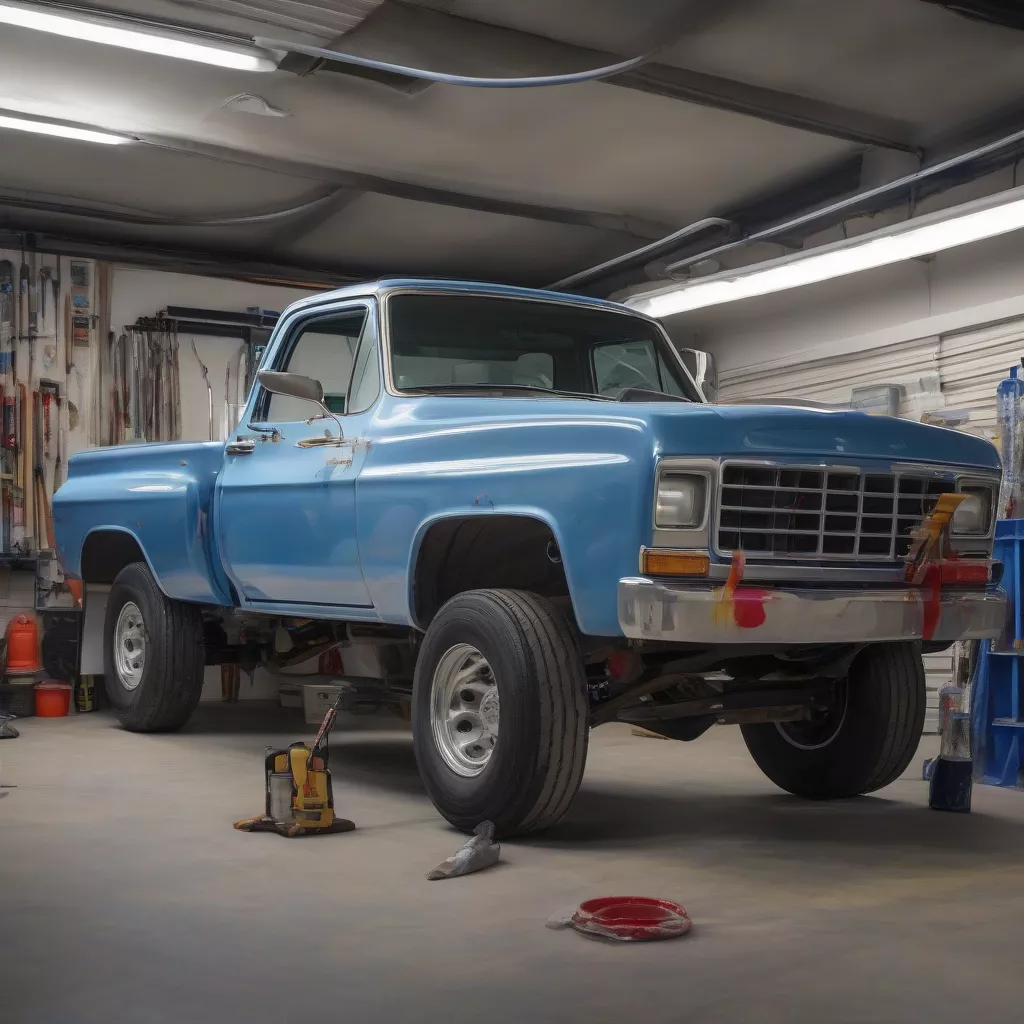 Chuyên cung cấp sơn ô tô: Chất lượng tạo nên thương hiệu