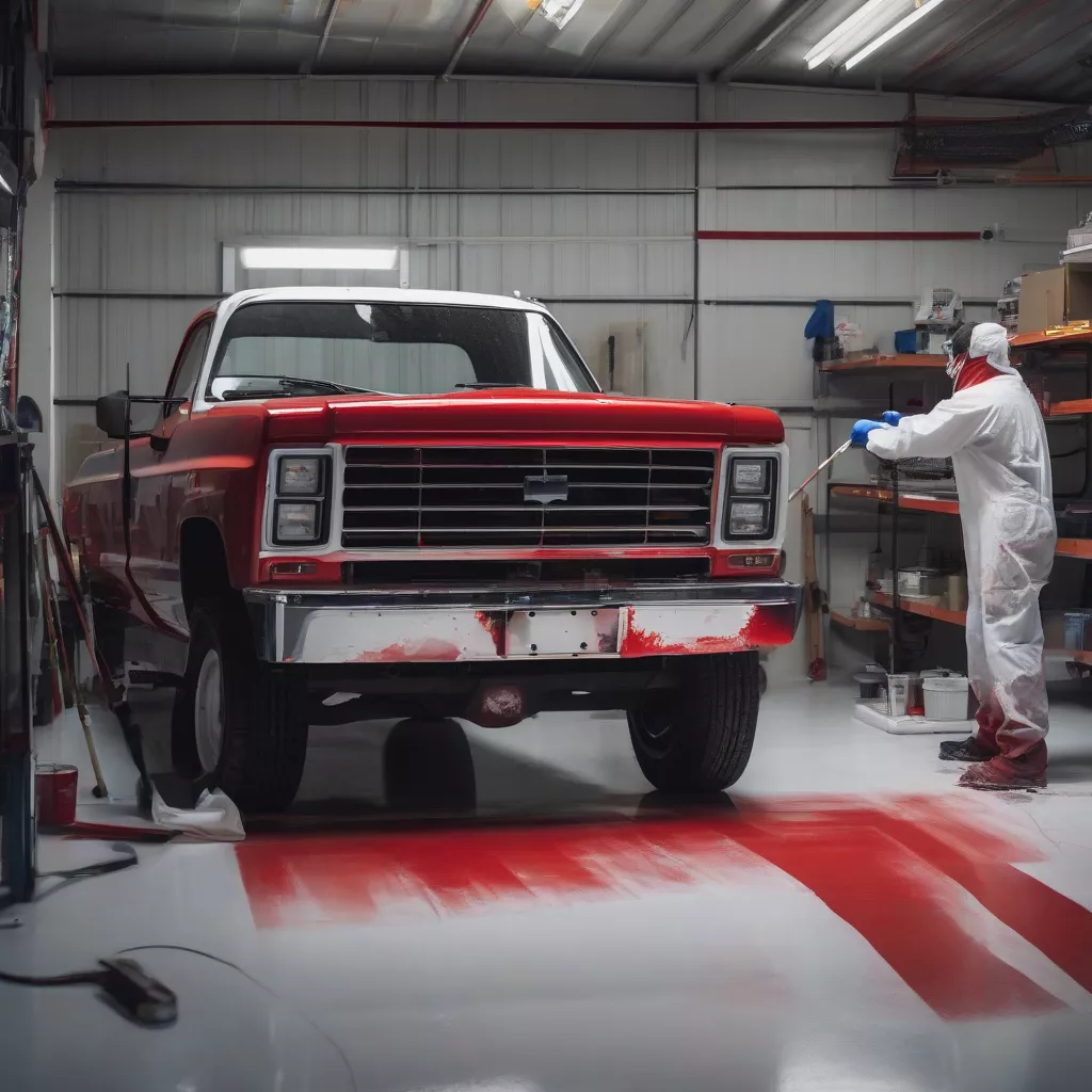 Hanoi Truck Painting: Refresh Your Ride