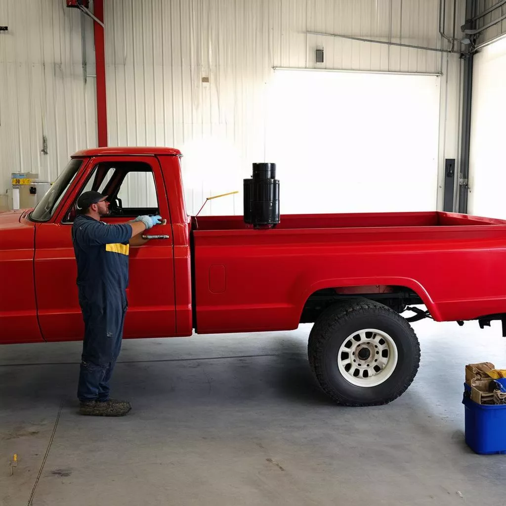 河内卡车喷漆服务