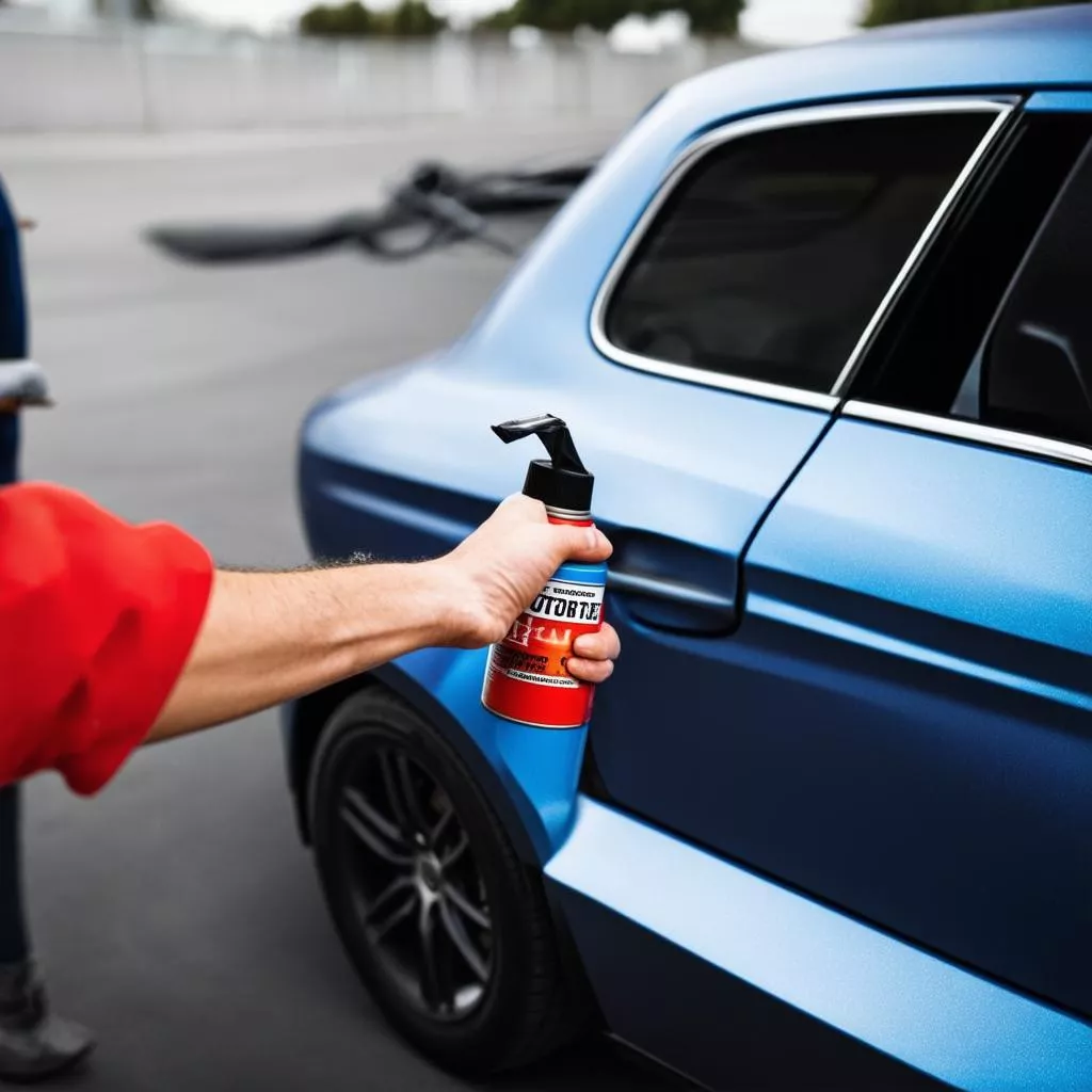 Onde Comprar Spray de Pintura Automotiva em Hanói?