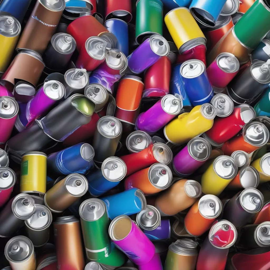 愛車の復活！簡単便利な車用スプレー塗料