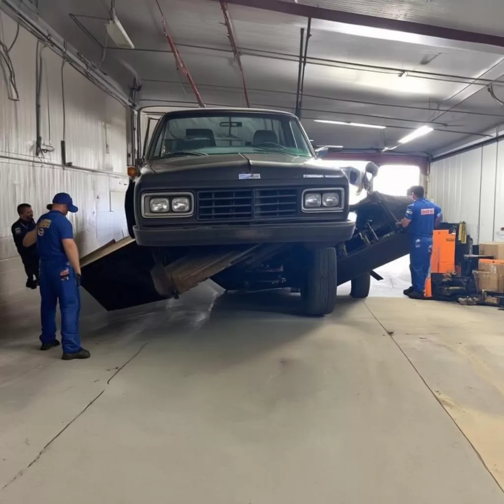 Tai Nạn Khi Sửa Chữa Ô Tô: Cảnh Báo Và Cách Phòng Tránh Hiệu Quả