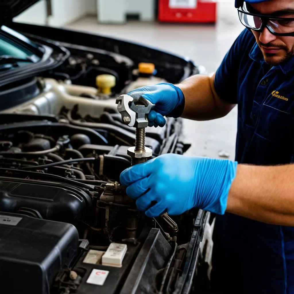 車載工具セットの安全な使用方法